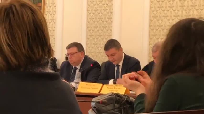 Министър Горанов говори пред НС за проблемите в БАЦИС