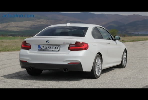 Тестваме BMW M235i Coupe