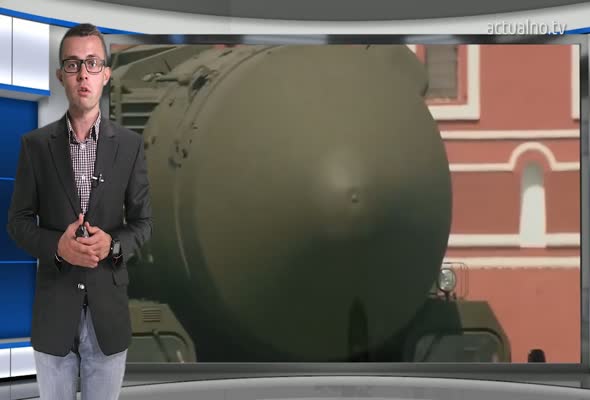 Чудовищно: Ето я най-голямата ядрена ракета на Русия! Вижте я!
