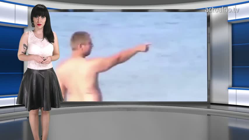 Супер скандално видео: Влюбени правят секс на плажа пред хората