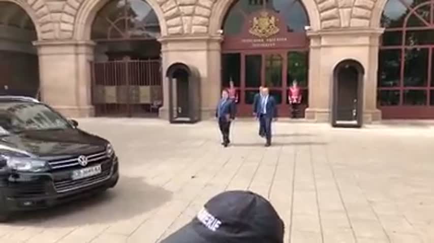 Главният прокурор Сотир Цацаров без коментар след КСНС при Румен Радев