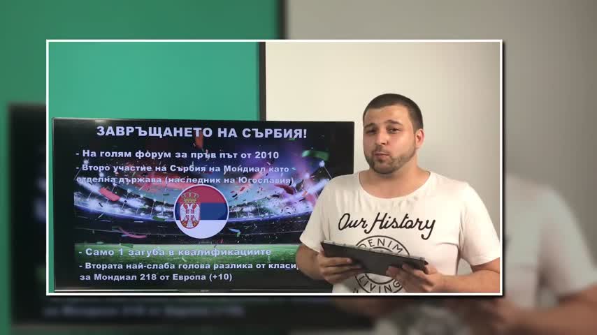 Балканска доминация: Ударното начало на Хърватия и Сърбия